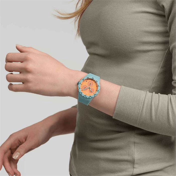 Swatch Juicy Apricot SUSL401 Unisex Kol Saati Abt Saat