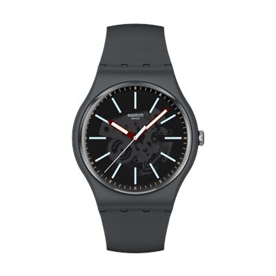 Swatch Coblestone Street SO29A101 Erkek Kol Saati