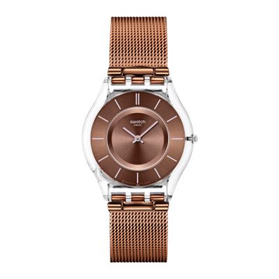 Swatch Mocha in Mind SS08K121M Kadın Kol Saati