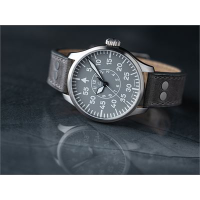 Laco Pilot Watches Basic Aachen Grau 42 862159 Otomatik Erkek Kol