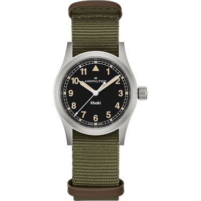 Hamilton Khaki Field Quartz 33 mm - H69301930 Unisex Kol Saati