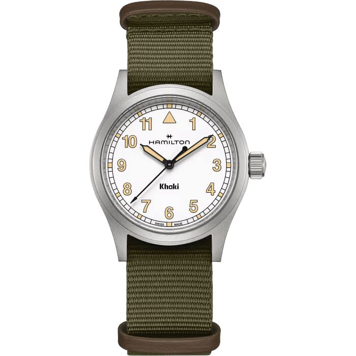 Hamilton Khaki Field Quartz 38 mm H69401910 Erkek Kol Saati - Abt Saat