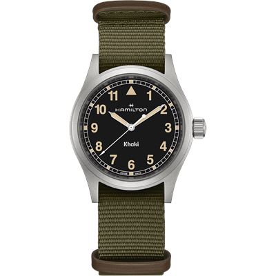Hamilton Khaki Field Quartz 38 mm - H69401930 Erkek Kol Saati