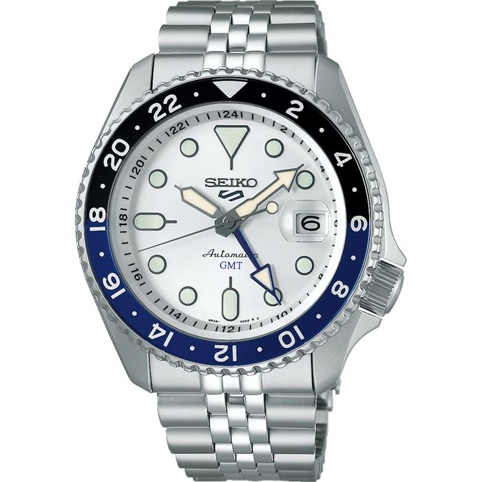 SEIKO セイコー5スポーツ GMT SSK050K1　腕時計　メンズウォッチ Seiko5 Sports GMT SSK033K Otomatik Erkek Kol Saati - Abt Saat