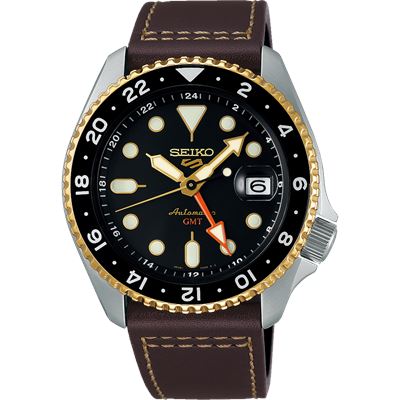 Seiko5 Sports GMT SSK036K Otomatik Erkek Kol Saati