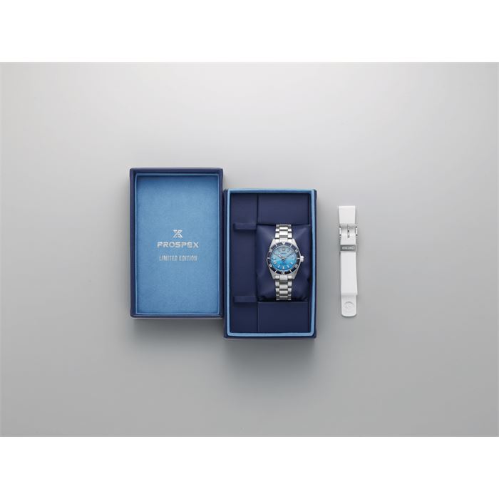 Seiko Prospex 62MAS Zakynthos Island Blue Special Edition SPB473J