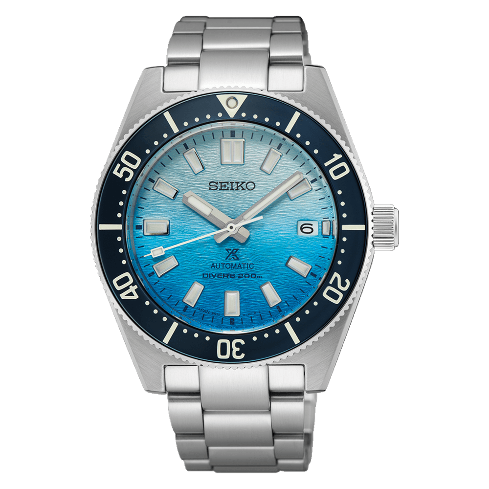 Seiko Prospex 62MAS Zakynthos Island Blue Special Edition SPB473J