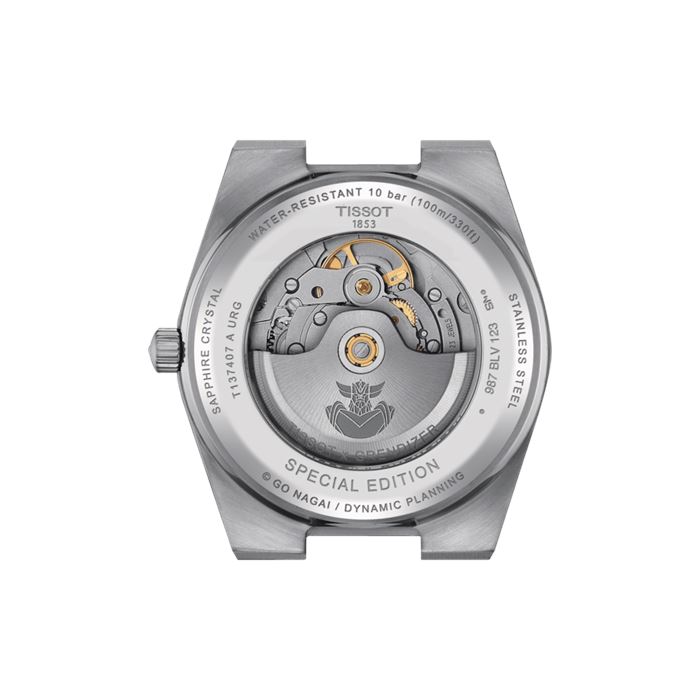 Tissot PRX Ufo Robot Grendizer Special Edition Otomatik Erkek Kol