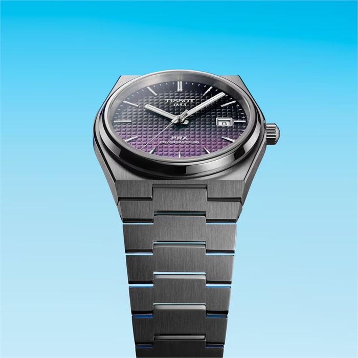Tissot PRX Black Chameleon T1374071105101 Otomatik Erkek Kol Saati