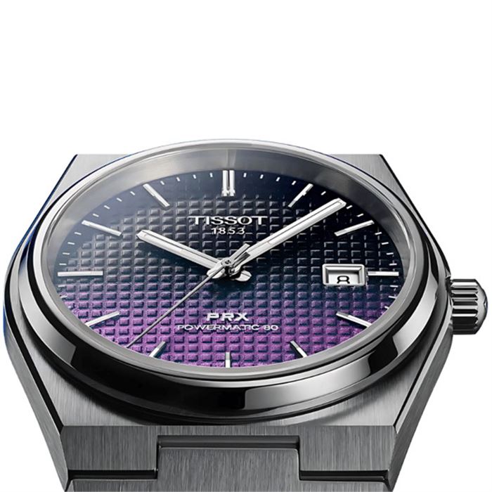 Tissot PRX Black Chameleon T1374071105101 Otomatik Erkek Kol Saati