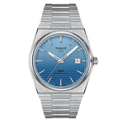 Tissot PRX Ice Blue Chameleon T1374071135101 Otomatik Erkek Kol Saati