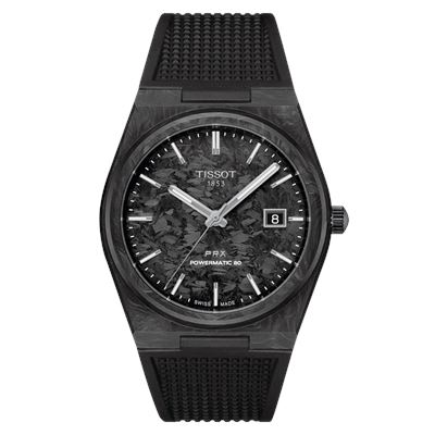 Tissot PRX Forged Carbon T1379079720100 Otomatik Erkek Kol Saati