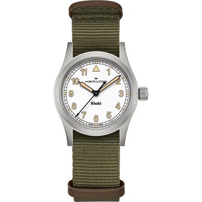 Hamilton Khaki Field Quartz 33 mm - H69301910 Unisex Kol Saati