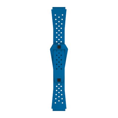 Tissot Sideral S T852048858 Mavi Silikon Kayış