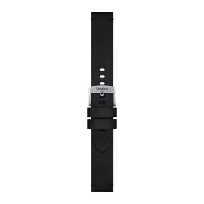 Tissot T852046765 Mavi Deri/Silikon Kayış (22 mm) Abt Saat