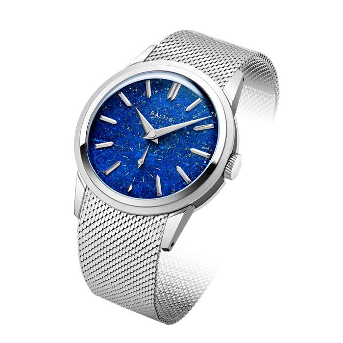 Baltic Prismic Stone Lapis Lazuli Paris Edition Mekanik Erkek Kol