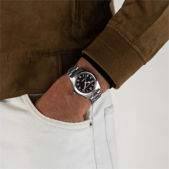 Hamilton Murph 38 H695000028 Paslanmaz Çelik Bilezik 20 mm - Abt Saat