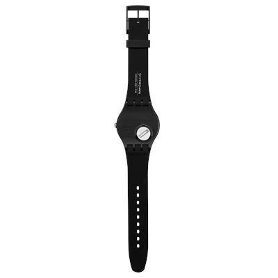 Swatch X Simpsons D Oh Of The Death SO29Z135 Unisex Kol Saati Abt Saat