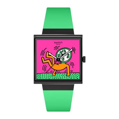 Swatch SO34Z102 Breaks Off Unisex Kol Saati