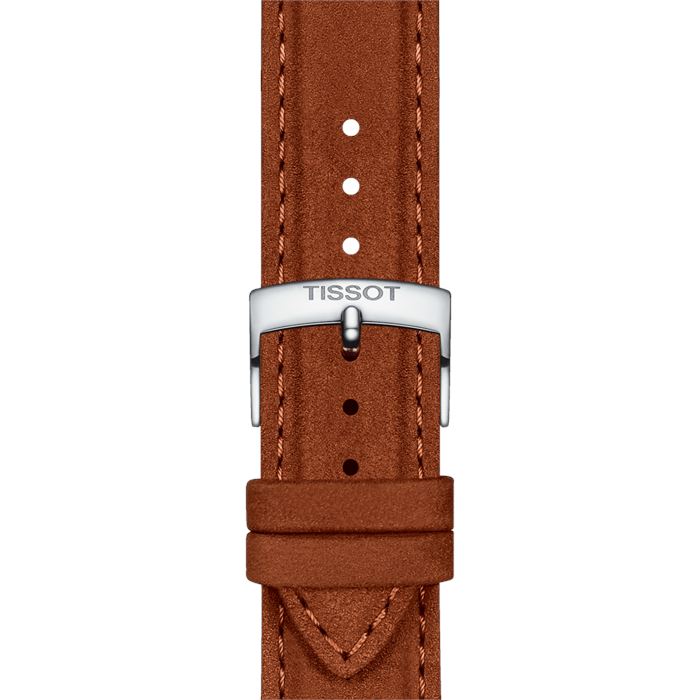 Tissot T852048229 Kahve Deri Kayış (21 mm) Abt Saat