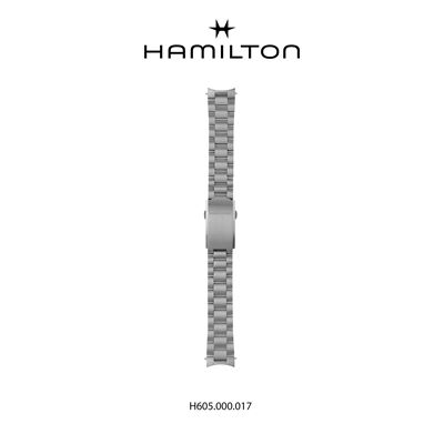 Hamilton H695000017 Titanyum Bilezik-20 mm