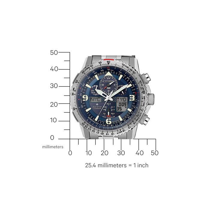 Citizen Promaster Skyhawk Titanyum JY810080L EcoDrive Erkek Kol