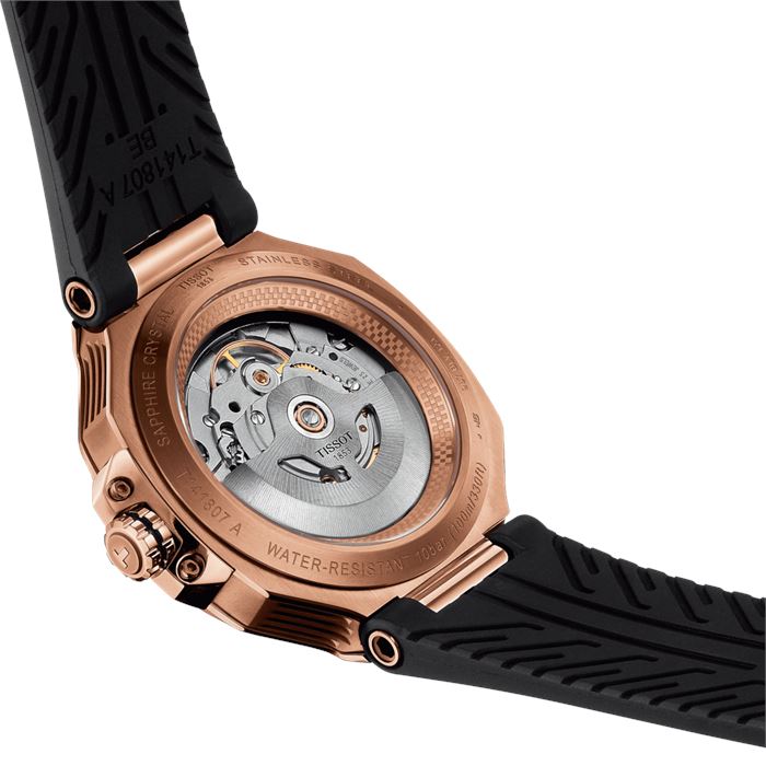 Tissot TRace Powermatic80 T1418073705100 Abt Saat