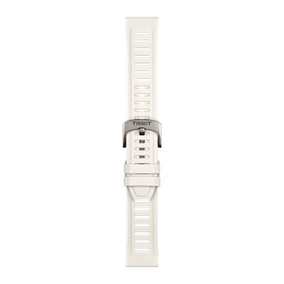 Tissot T852049245 Beyaz Silikon Kayış (21 mm)