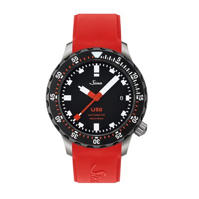 Sinn U50 SDR Tegiment 1050.050-2 Otomatik