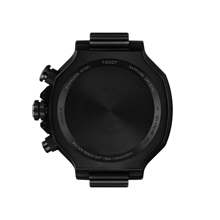 Tissot TRace Black Shadow T1414173706100 Otomatik Erkek Kol Saati