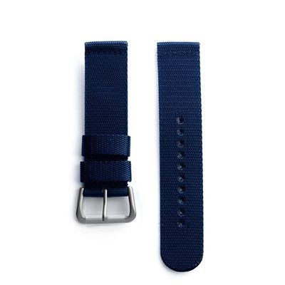 Seiko 4A215JL Lacivert Tekstil Kayış - 22 mm