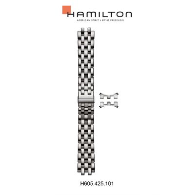 Hamilton H695425101 Paslanmaz Çelik Bilezik-22 mm