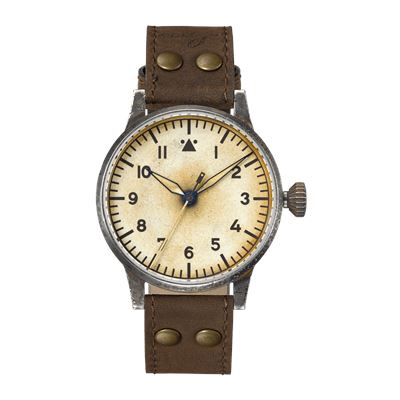 Laco Pilot Watch Original Florenz Erbstück Mekanik Erkek Kol Saati