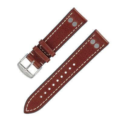 Laco Pilot Strap Black 402204 Siyah Deri Kayış 20 mm Abt Saat