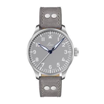 Laco Pilot Watches Basic Augsburg Grau 42 - 862158 Otomatik Erkek Kol Saati