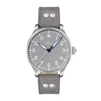 ①【12本】エルセーヌ　ビックプラセンタ Laco Pilot Watches Basic Aachen 42 MB 861891.2 Otomatik Erkek Kol