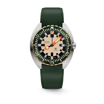 Doxa - DOXA Army Bronze Bezel - 785.60.031.26 Otomatik Erkek Kol Saati