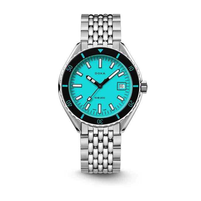 Doxa SUB 200 Aquamarine 799.10.241.10 Otomatik Erkek Kol Saati