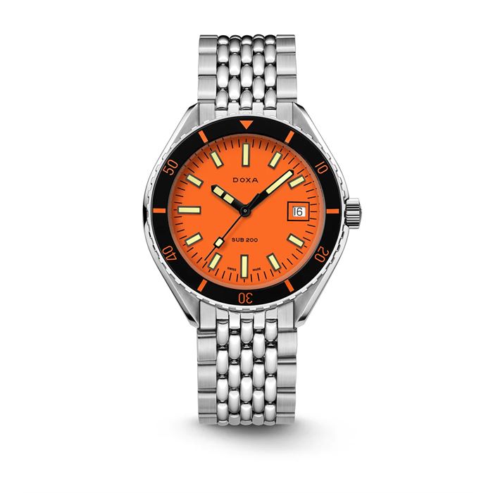 Doxa SUB 200 Professional 799.10.351.10 Otomatik Erkek Kol Saati