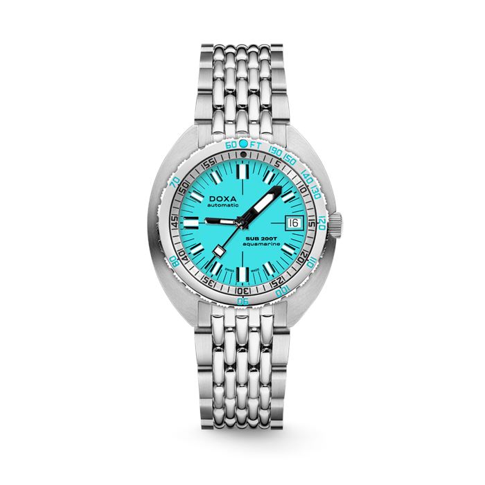 Doxa SUB 200T Aquamarine 804.10.241.10 Otomatik Erkek Kol Saati