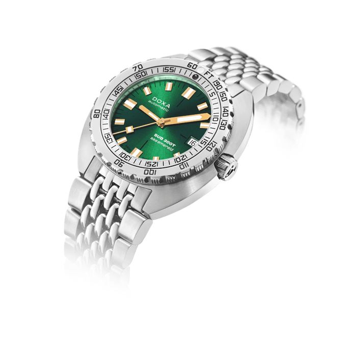 Doxa SUB 300T Sea Emerald 840.10.131.10 Otomatik Abt Saat