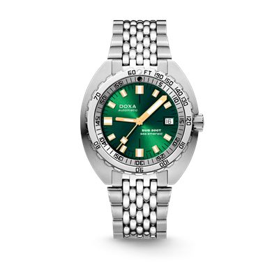 Doxa SUB 300T Sea Emerald 840.10.131.10 Otomatik