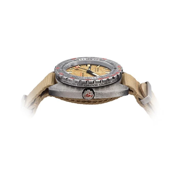 Doxa SUB 300T Clive Cussler Special Edition 840.80.031.15 Otomatik
