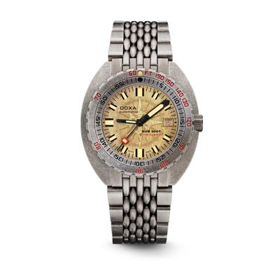 Doxa SUB 300T Clive Cussler Special Edition - 840.80.031.15 Otomatik Erkek Kol Saati