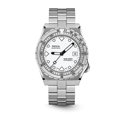 Doxa SUB 600T Whitepearl 862.10.011.10 Otomatik Erkek Kol Saati