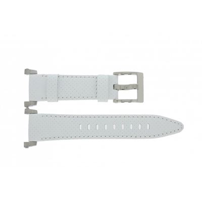 Seiko Sportura SND857P Beyaz Deri Kayış