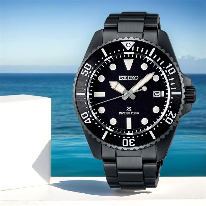 Seiko Prospex SNE599P Solar Divers Erkek Kol Saati - Abt Saat