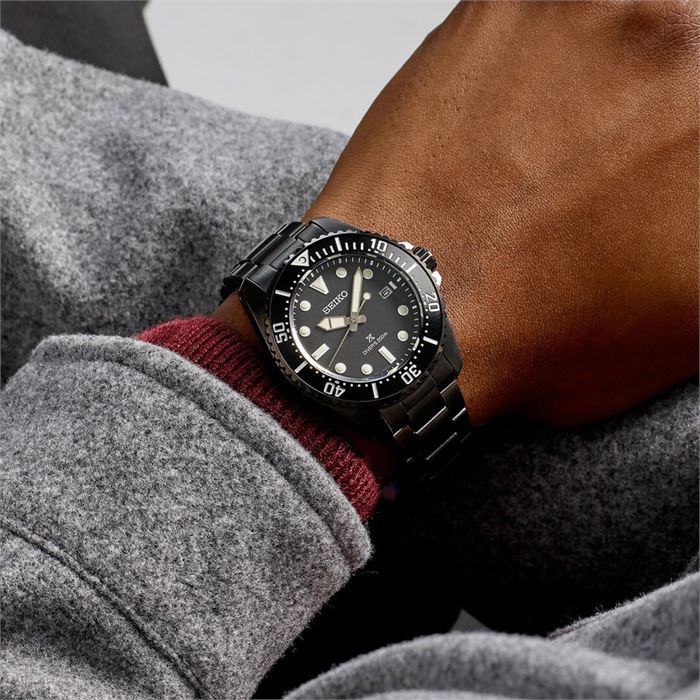 Seiko Prospex SNE599P Solar Divers Erkek Kol Saati - Abt Saat