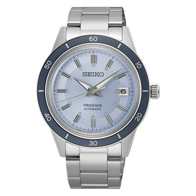 Seiko Presage Style60s Retro Blue SRPL19J Limitli Üretim Otomatik Erkek Kol Saati