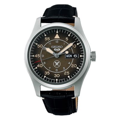 Seiko5 Sports Yuto Horigome Limitli Üretim - SRPL31K Otomatik Erkek Kol Saati